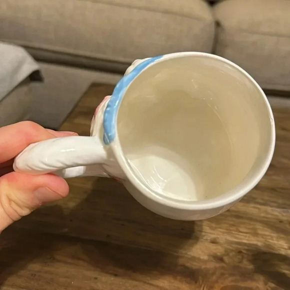 2 Vintage 3D Cats/Kittens Coffee/Tea Mugs/Cups Set of 2 Collectible PMC - Picture 16 of 16